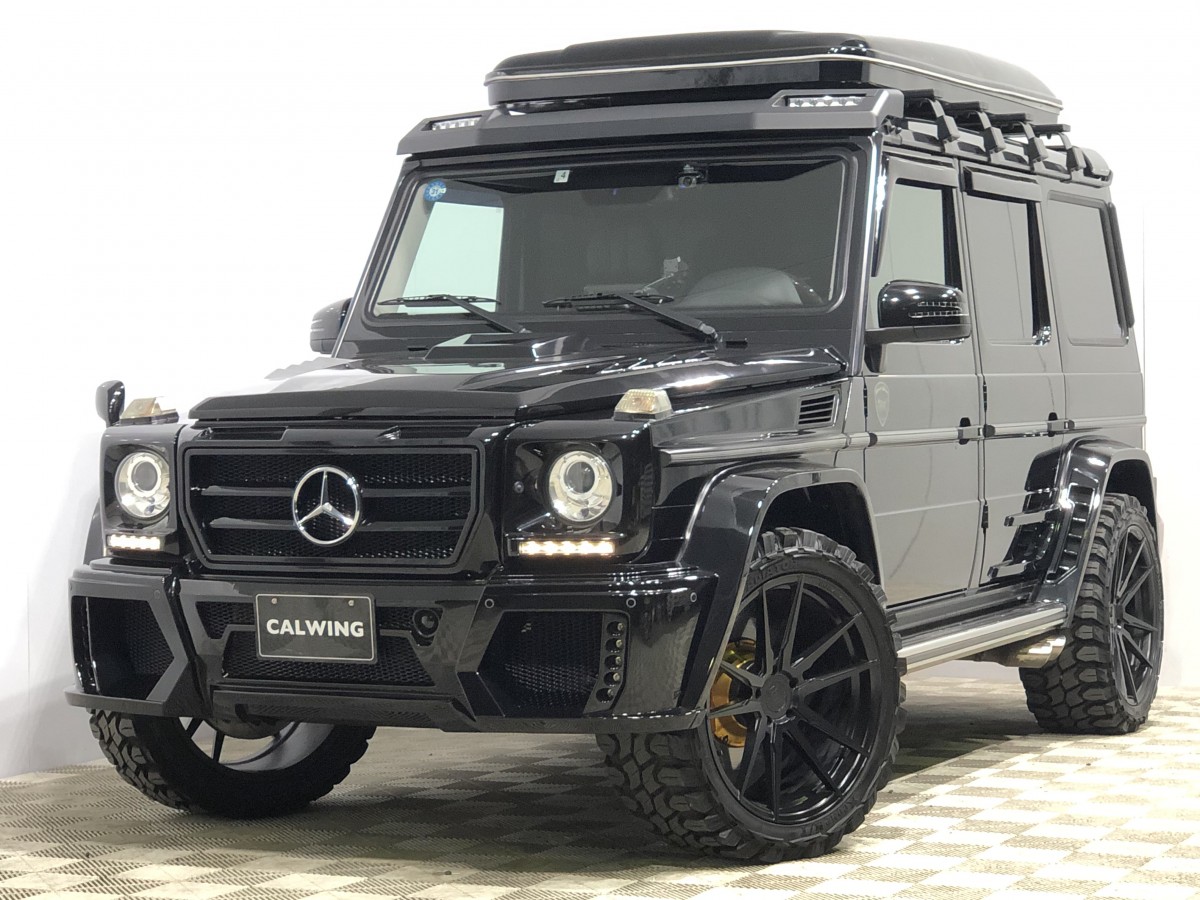 2013ｙメルセデスベンツ G550 ロング WALD Black Bison Edition