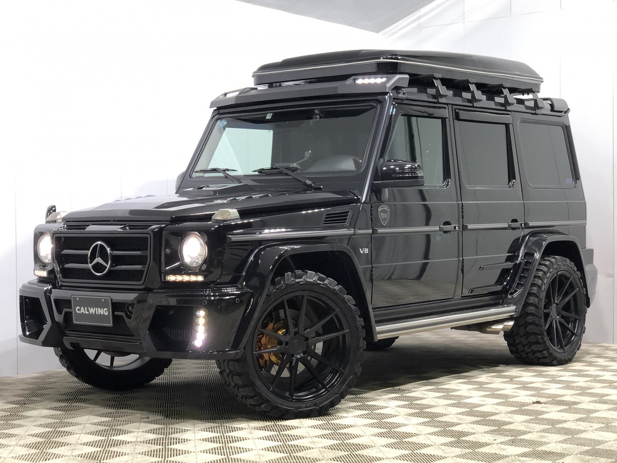 2013ｙメルセデスベンツ G550 ロング WALD Black Bison Edition