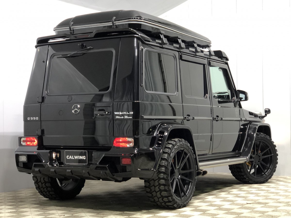 13ｙメルセデスベンツ G550 ロング Wald Black Bison Edition ディーラー車 No 21 Calwing キャルウイング