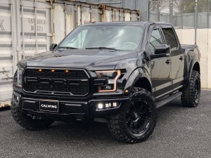 フォード  FORD F-150 ラプター RAPTOR  BORLA ワンオフ マフラー ペイント カスタム