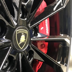 ランボールギーニ　ウルス　フルラッピング　ホイール塗装　カスタム　Lamborghini　Urus　