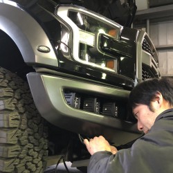 ＦＯＲＤ　Ｆ１５０　ラプター　ＬＥＤ　ＬＥＥＲトノカバー　カスタム　