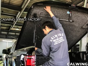  ラプターのカスタムご紹介!遠方からCALWINGまでご来店頂きました☆弊社ではおなじみのLEDカスタムと、トノカバーの取り付けです。 この日はラプターだらけのCALWING☆手前のラプターがご紹介す […]