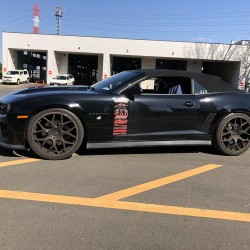 シボレー　カマロ　ＺＬ１　車検　点検　整備　