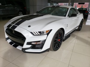 フォード シェルビーGT500 760馬力 7速DCT スーパーチャージド