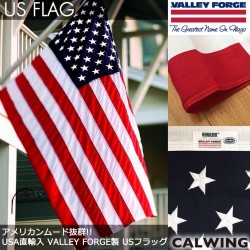 アメリカンムード抜群!! USA直輸入 VALLEY FORGE製 USフラッグ入荷！