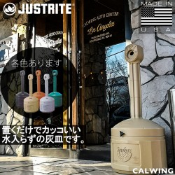 置くだけでかっこいい。水いらずの大型灰皿「BUTTCAN」が大好評！！