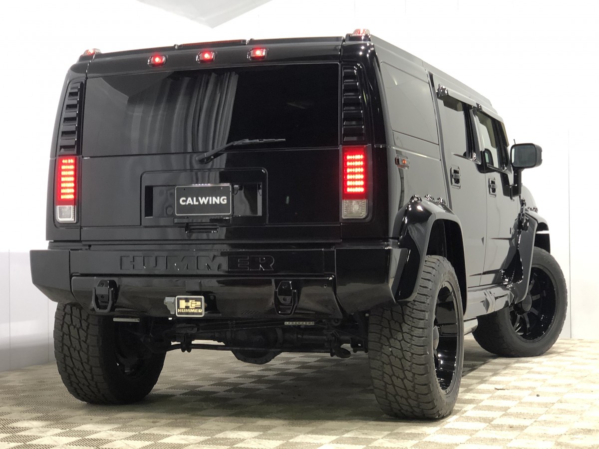 08y ハマー H2 タイプg Awd 希少後期モデル最終型 ディーラー車 No 1571 Calwing キャルウイング