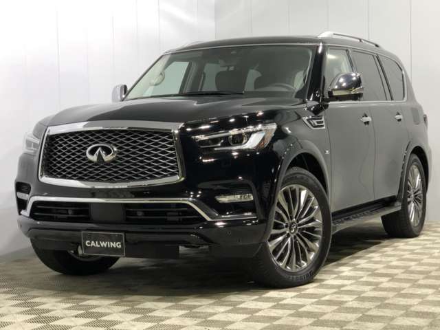 インフィニティ QX80