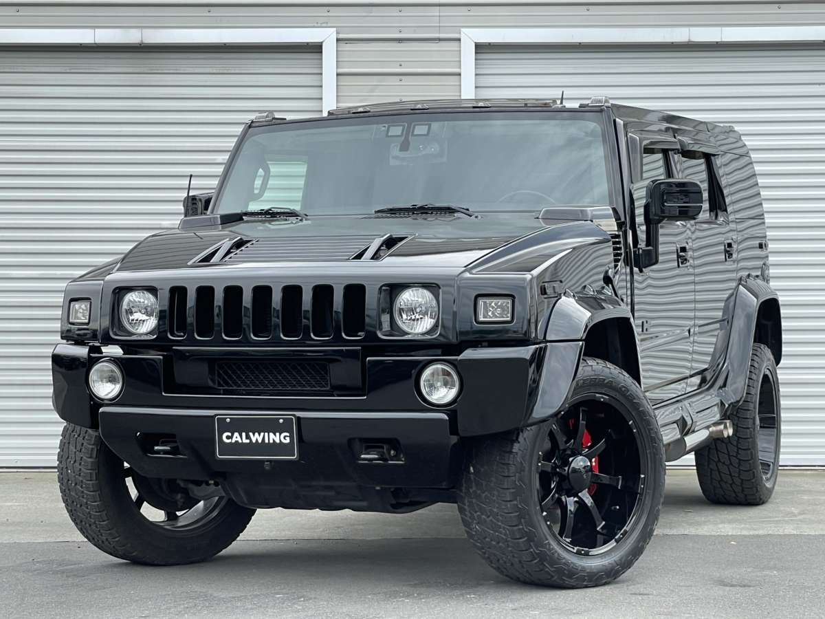 希少　HUMMER H2