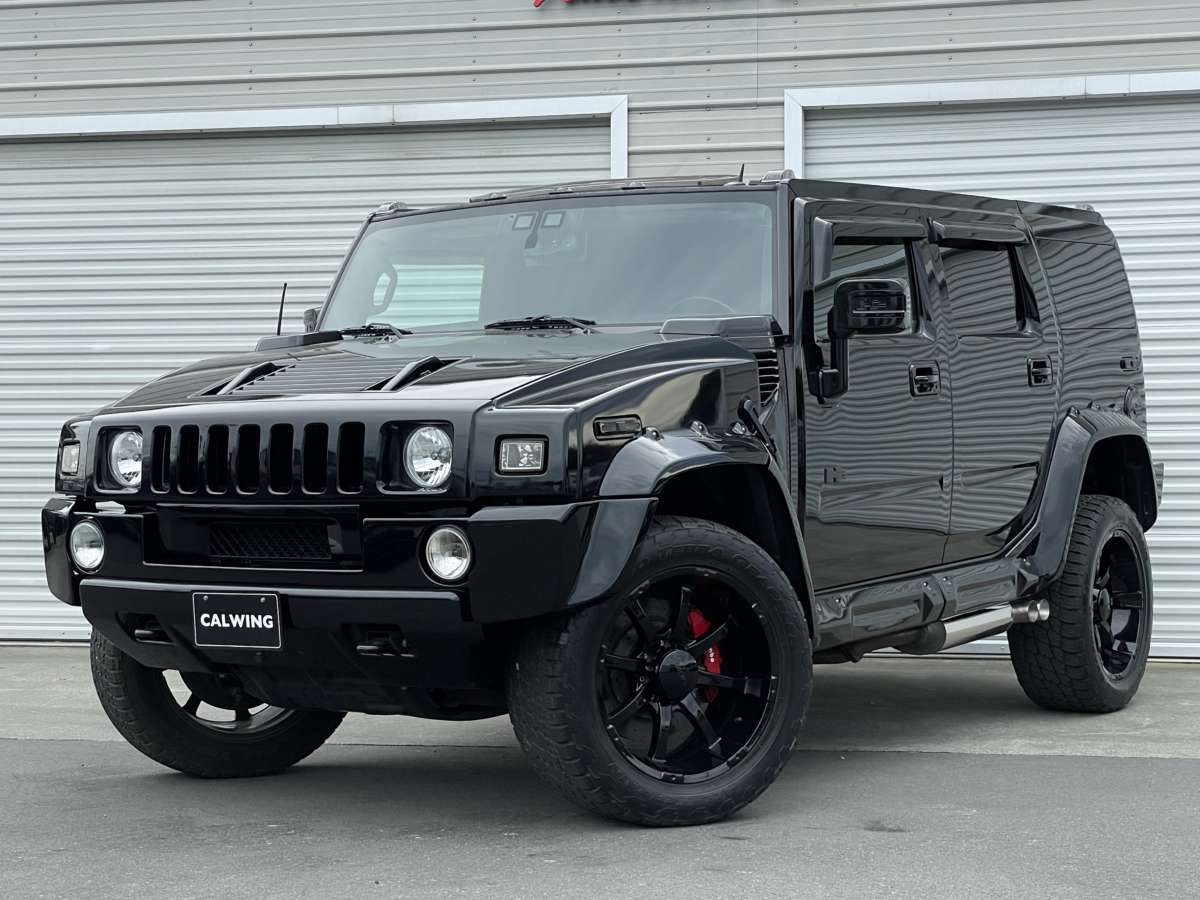 希少　HUMMER H2