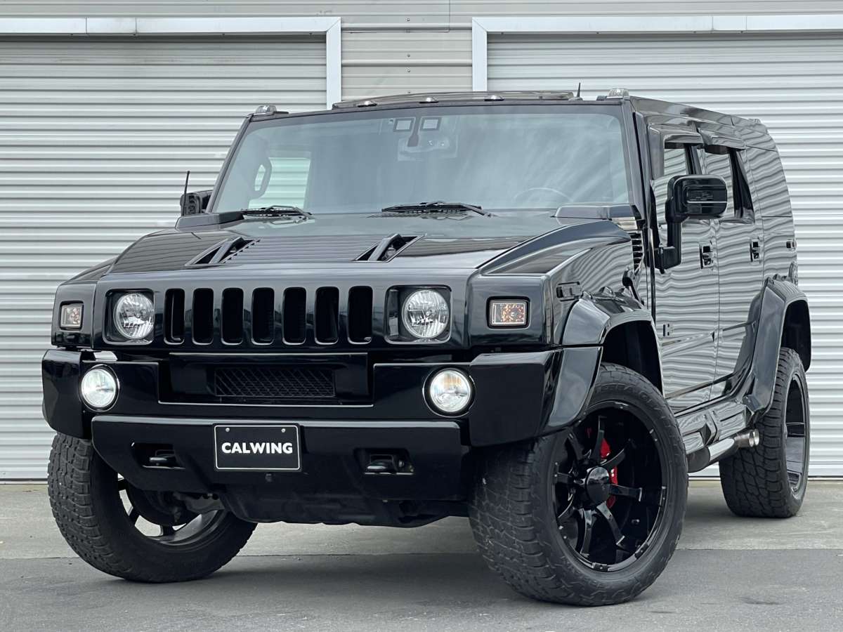 希少　HUMMER H2