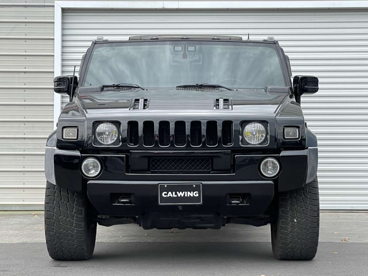 希少　HUMMER H2