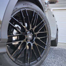 レクサス　ＲＸ４５０ｈ　ホイールカスタム　ＬＥＸＵＳ　