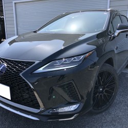 レクサス　ＲＸ４５０ｈ　ホイールカスタム　ＬＥＸＵＳ　