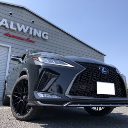 レクサス　ＲＸ４５０ｈ　ホイールカスタム　ＬＥＸＵＳ　