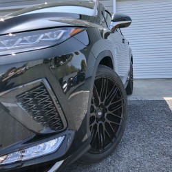 レクサス　ＲＸ４５０ｈ　ホイールカスタム　ＬＥＸＵＳ　