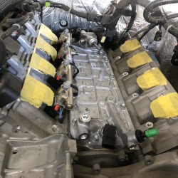 エスカレード　故障　エンジン修理　チェックランプ　異音　レッカー搬入　