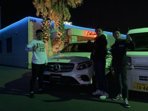 東京都のS社長様にメルセデスベンツ GLC250 スポーツをご納車させて頂きました。