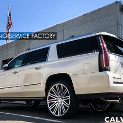 キャデラック　エスカレード　ナビタッチパネル　故障　交換　ｅｓｃａｌａｄｅ　ＥＳＶ