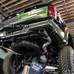 フォード　Ｆ１５０　ラプター　カスタム　３連ＬＥＤ　マフラー　トノカバー　ＦＯＲＤ　ＲＡＰＴＯＲ　