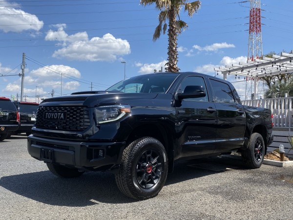 新車 2021y USトヨタ タンドラ TRD-PRO クルーマックス AWD NO