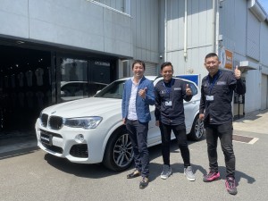 埼玉県のK様に　BMW X3　20d　Mスポーツをご納車させていただきました！