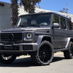 メルセデス ベンツ MERCEDES BENZ G550 ゲレンデ ラッピング 塗り分け ペイント SAVINI サビーニ ホイール カスタム G63 G350d