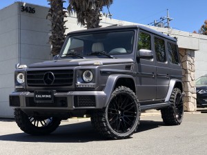 メルセデス ベンツ MERCEDES BENZ G550 ゲレンデ ラッピング 塗り分け ペイント SAVINI サビーニ ホイール カスタム G63 G350d