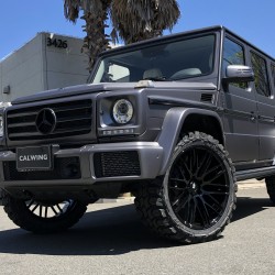 メルセデス ベンツ MERCEDES BENZ G550 ゲレンデ ラッピング 塗り分け ペイント SAVINI サビーニ ホイール カスタム G63 G350d