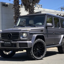 メルセデス ベンツ MERCEDES BENZ G550 ゲレンデ ラッピング 塗り分け ペイント SAVINI サビーニ ホイール カスタム G63 G350d