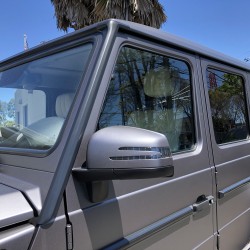 メルセデス ベンツ MERCEDES BENZ G550 ゲレンデ ラッピング 塗り分け ペイント SAVINI サビーニ ホイール カスタム G63 G350d