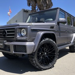 メルセデス ベンツ MERCEDES BENZ G550 ゲレンデ ラッピング 塗り分け ペイント SAVINI サビーニ ホイール カスタム G63 G350d