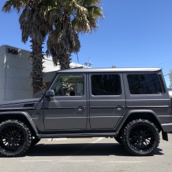 メルセデス ベンツ MERCEDES BENZ G550 ゲレンデ ラッピング 塗り分け ペイント SAVINI サビーニ ホイール カスタム G63 G350d