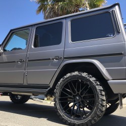 メルセデス ベンツ MERCEDES BENZ G550 ゲレンデ ラッピング 塗り分け ペイント SAVINI サビーニ ホイール カスタム G63 G350d