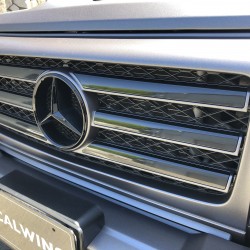 メルセデス ベンツ MERCEDES BENZ G550 ゲレンデ ラッピング 塗り分け ペイント SAVINI サビーニ ホイール カスタム G63 G350d