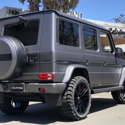 メルセデス ベンツ MERCEDES BENZ G550 ゲレンデ ラッピング 塗り分け ペイント SAVINI サビーニ ホイール カスタム G63 G350d