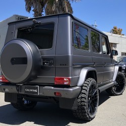 メルセデス ベンツ MERCEDES BENZ G550 ゲレンデ ラッピング 塗り分け ペイント SAVINI サビーニ ホイール カスタム G63 G350d