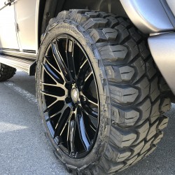 メルセデス ベンツ MERCEDES BENZ G550 ゲレンデ ラッピング 塗り分け ペイント SAVINI サビーニ ホイール カスタム G63 G350d