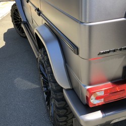 メルセデス ベンツ MERCEDES BENZ G550 ゲレンデ ラッピング 塗り分け ペイント SAVINI サビーニ ホイール カスタム G63 G350d