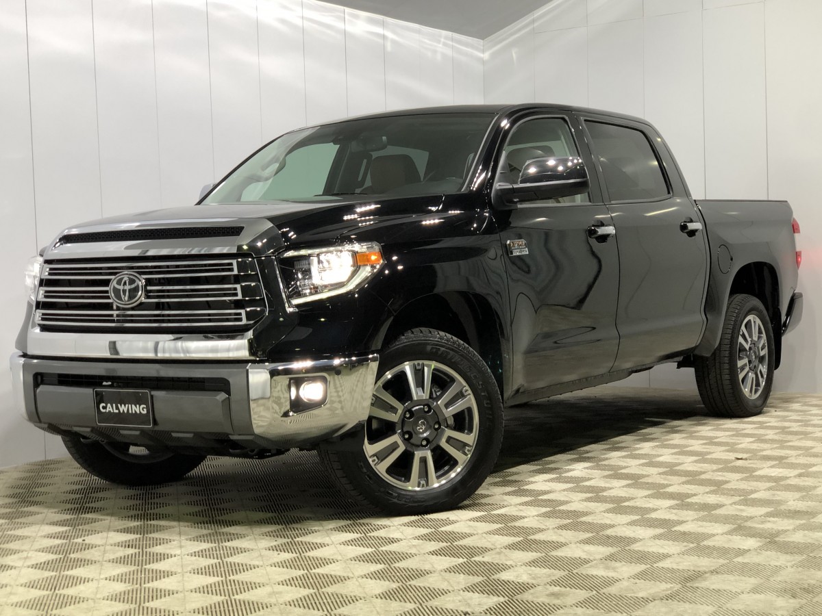 新車 Usトヨタ タンドラ 1794edition クルーマックス Awd No 9669 Calwing キャルウイング 新車 Usトヨタ タンドラ 1794edition クルーマックス Awd No 9669 Calwing キャルウイング