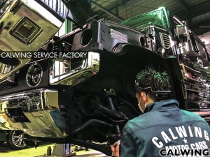   車検でお預かりしているハマーH2。 タイロッドエンドの交換を行いました!     タイロッドのブーツが破れてグリスが出ていますね。 タイロッドを外しにかかります。 この部品は消耗品です。 […]