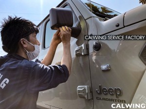  グラディエーター納車前点検。希少なオーバーランドです☆ サイドカメラを取り付けました!日本の保安基準に合わせて改善を行います。  ミラーカバーを外してカバーにカメラ用の穴を開けて […]
