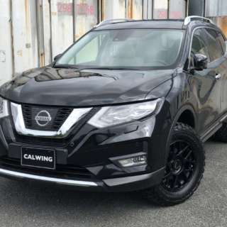 日産 ニッサン エクストレイル 左ハンドル  KMC ホイール  マッド タイヤ リフトアップ  カスタム