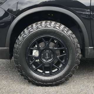 日産 ニッサン エクストレイル 左ハンドル  KMC ホイール  マッド タイヤ リフトアップ  カスタム