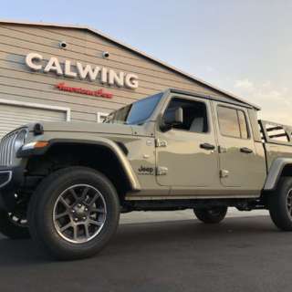 ジープグラディエーター リフトアップ カスタム 2.5インチ ラフカントリー JEEP