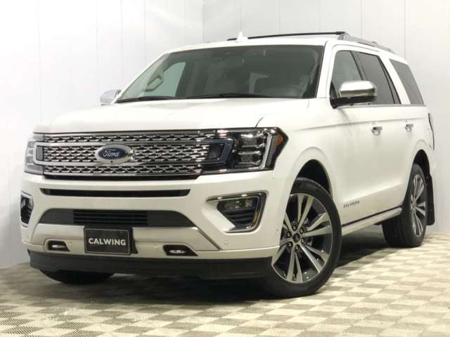 フォード エクスペディション プラチナム 　AWD 　ツインターボ　400HP　10速AT