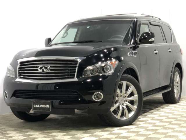 インフィニティ QX56 シアターPKG　新車並行　1オーナー　特注ツインモニター