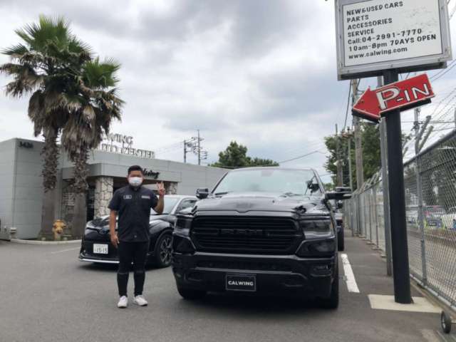 宮城県のS社長様、G専務様に 新車 ラムトラック スポーツ をご納車させて頂きました。