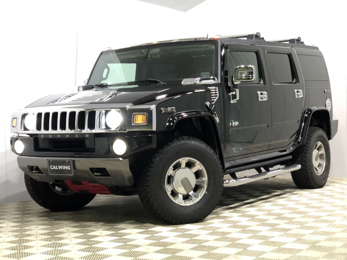 希少　HUMMER H2